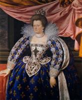 Pourbus, Frans the Younger - Portrait of Marie de Medicis
